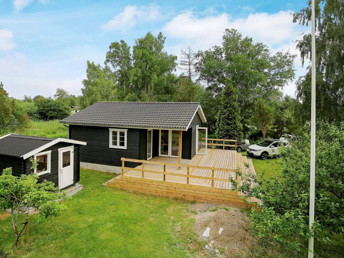 4 Person Holiday Home In Skibby Exterior foto