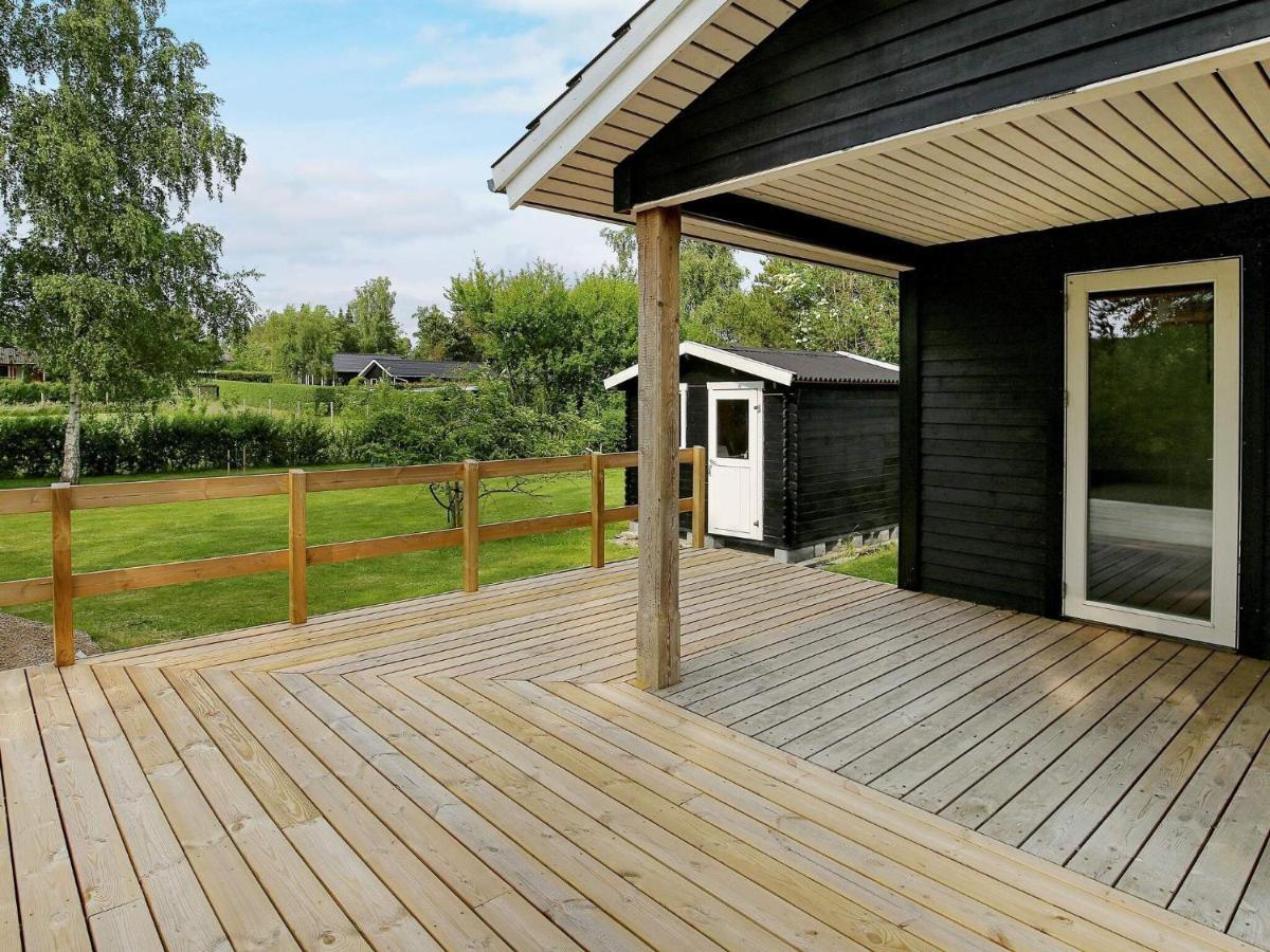 4 Person Holiday Home In Skibby Exterior foto